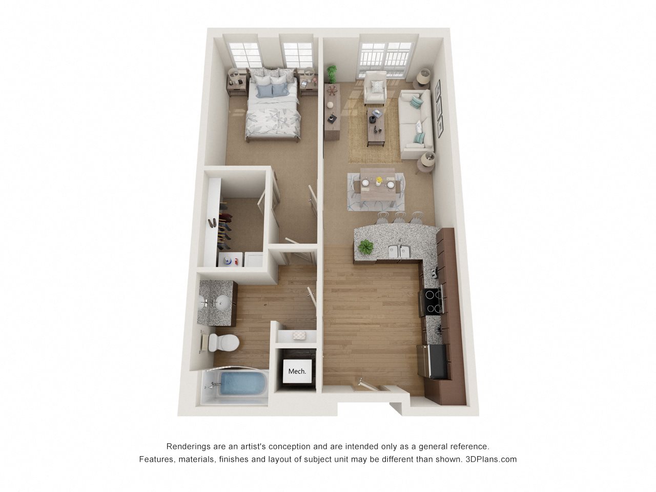 Hancock Floor Plan